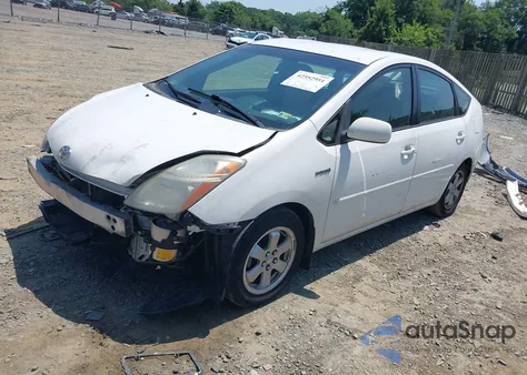 2006 Toyota Prius из США, поврежденный, VIN JTDKB20U167533363